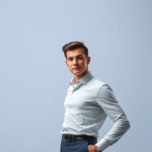 Abstract cosmic nebula digital art background